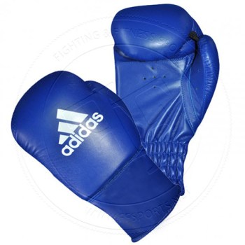 Adidas Rookie Kids Boxing Gloves Blue